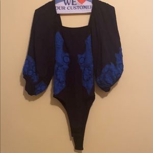 Free People Bodysuit